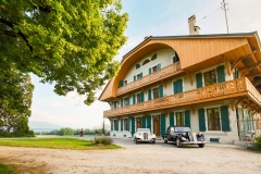 Photo du bâtiment des chambres d\'hôtes