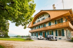 Photo du bâtiment des chambres d'hôte - proche